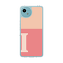 スリムプロテクションケース［ オリジナル - initial two tone - I pink ］