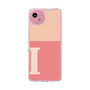 スリムプロテクションケース［ オリジナル - initial two tone - I pink ］