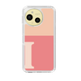 スリムプロテクションケース［ オリジナル - initial two tone - I pink ］