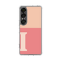スリムプロテクションケース［ オリジナル - initial two tone - I pink ］