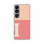 スリムプロテクションケース［ オリジナル - initial two tone - I pink ］
