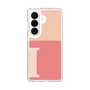 スリムプロテクションケース［ オリジナル - initial two tone - I pink ］