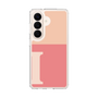 スリムプロテクションケース［ オリジナル - initial two tone - I pink ］