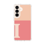 スリムプロテクションケース［ オリジナル - initial two tone - I pink ］