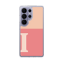 スリムプロテクションケース［ オリジナル - initial two tone - I pink ］