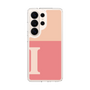 スリムプロテクションケース［ オリジナル - initial two tone - I pink ］
