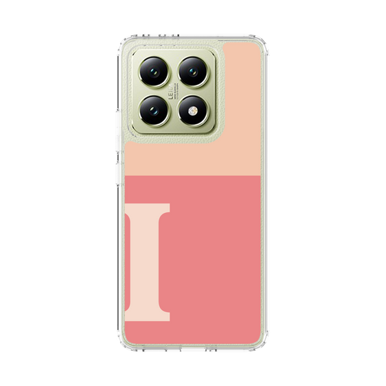 スリムプロテクションケース［ オリジナル - initial two tone - I pink ］