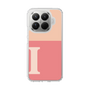 スリムプロテクションケース［ オリジナル - initial two tone - I pink ］
