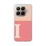 スリムプロテクションケース［ オリジナル - initial two tone - I pink ］