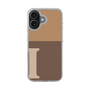 スリムプロテクションケース［ オリジナル - initial two tone - I brown ］