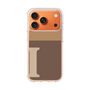 スリムプロテクションケース［ オリジナル - initial two tone - I brown ］