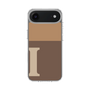 スリムプロテクションケース［ オリジナル - initial two tone - I brown ］
