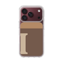 スリムプロテクションケース［ オリジナル - initial two tone - I brown ］