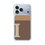 スリムプロテクションケース［ オリジナル - initial two tone - I brown ］