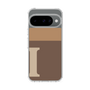 スリムプロテクションケース［ オリジナル - initial two tone - I brown ］