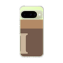 スリムプロテクションケース［ オリジナル - initial two tone - I brown ］
