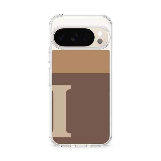 スリムプロテクションケース［ オリジナル - initial two tone - I brown ］