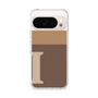 スリムプロテクションケース［ オリジナル - initial two tone - I brown ］