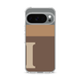 スリムプロテクションケース［ オリジナル - initial two tone - I brown ］