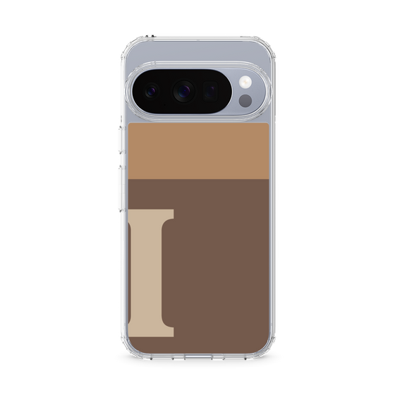 スリムプロテクションケース［ オリジナル - initial two tone - I brown ］
