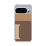スリムプロテクションケース［ オリジナル - initial two tone - I brown ］