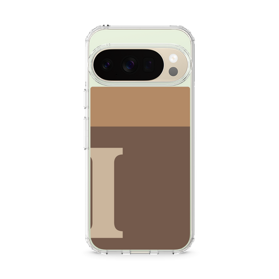 スリムプロテクションケース［ オリジナル - initial two tone - I brown ］
