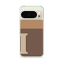 スリムプロテクションケース［ オリジナル - initial two tone - I brown ］