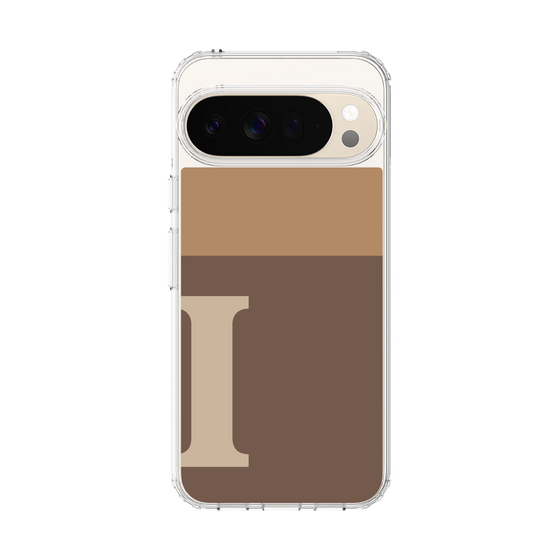 スリムプロテクションケース［ オリジナル - initial two tone - I brown ］