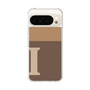 スリムプロテクションケース［ オリジナル - initial two tone - I brown ］