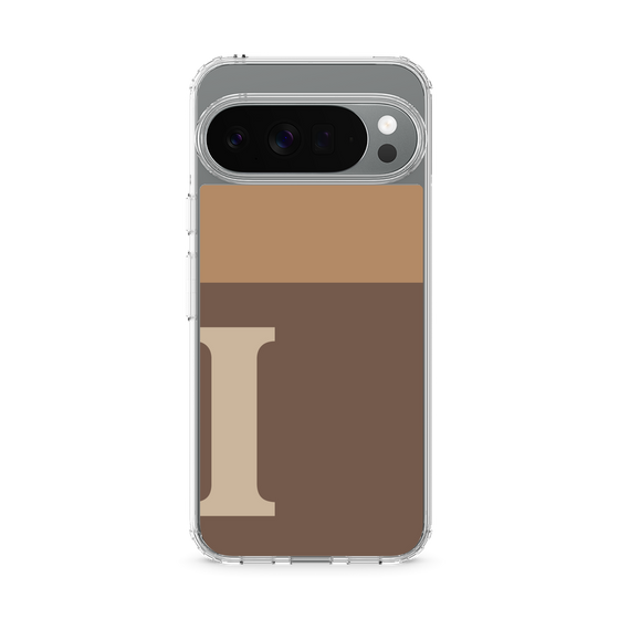 スリムプロテクションケース［ オリジナル - initial two tone - I brown ］