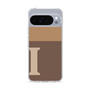 スリムプロテクションケース［ オリジナル - initial two tone - I brown ］