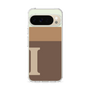 スリムプロテクションケース［ オリジナル - initial two tone - I brown ］