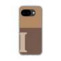 スリムプロテクションケース［ オリジナル - initial two tone - I brown ］