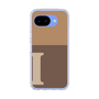 スリムプロテクションケース［ オリジナル - initial two tone - I brown ］