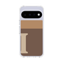 スリムプロテクションケース［ オリジナル - initial two tone - I brown ］