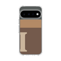 スリムプロテクションケース［ オリジナル - initial two tone - I brown ］