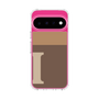 スリムプロテクションケース［ オリジナル - initial two tone - I brown ］