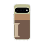 スリムプロテクションケース［ オリジナル - initial two tone - I brown ］