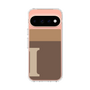 スリムプロテクションケース［ オリジナル - initial two tone - I brown ］