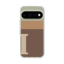 スリムプロテクションケース［ オリジナル - initial two tone - I brown ］