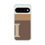 スリムプロテクションケース［ オリジナル - initial two tone - I brown ］