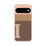 スリムプロテクションケース［ オリジナル - initial two tone - I brown ］
