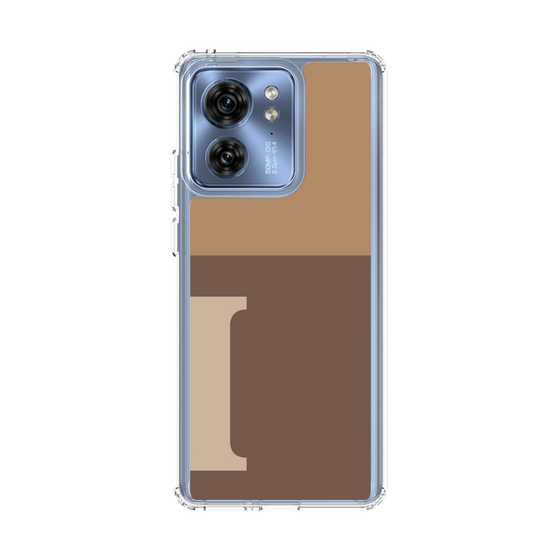 スリムプロテクションケース［ オリジナル - initial two tone - I brown ］