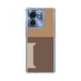 スリムプロテクションケース［ オリジナル - initial two tone - I brown ］
