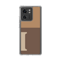 スリムプロテクションケース［ オリジナル - initial two tone - I brown ］