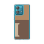 スリムプロテクションケース［ オリジナル - initial two tone - I brown ］