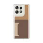 スリムプロテクションケース［ オリジナル - initial two tone - I brown ］