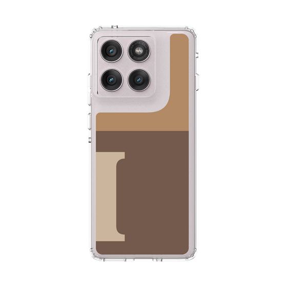 スリムプロテクションケース［ オリジナル - initial two tone - I brown ］