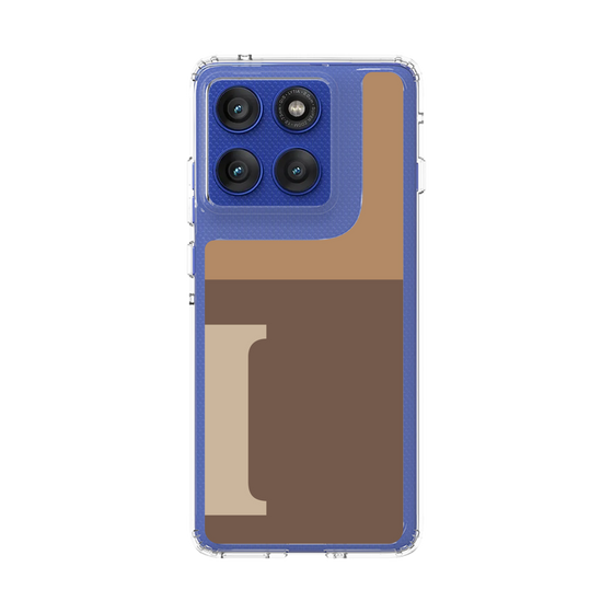 スリムプロテクションケース［ オリジナル - initial two tone - I brown ］