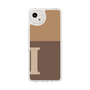 スリムプロテクションケース［ オリジナル - initial two tone - I brown ］